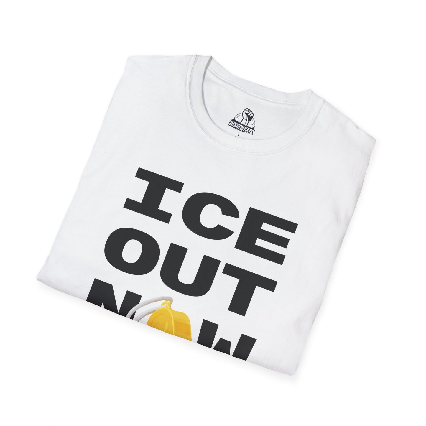 ICE Out Now - Unisex Softstyle Tee