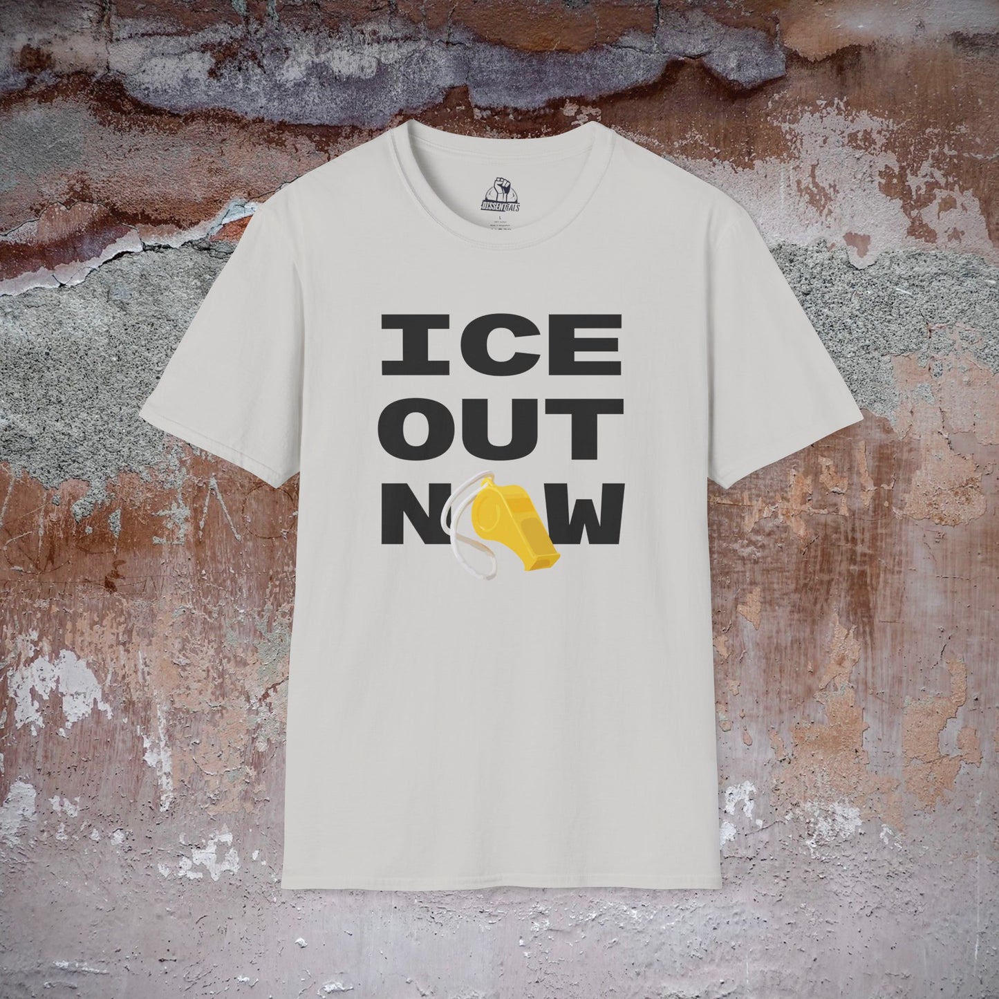 ICE Out Now - Unisex Softstyle Tee