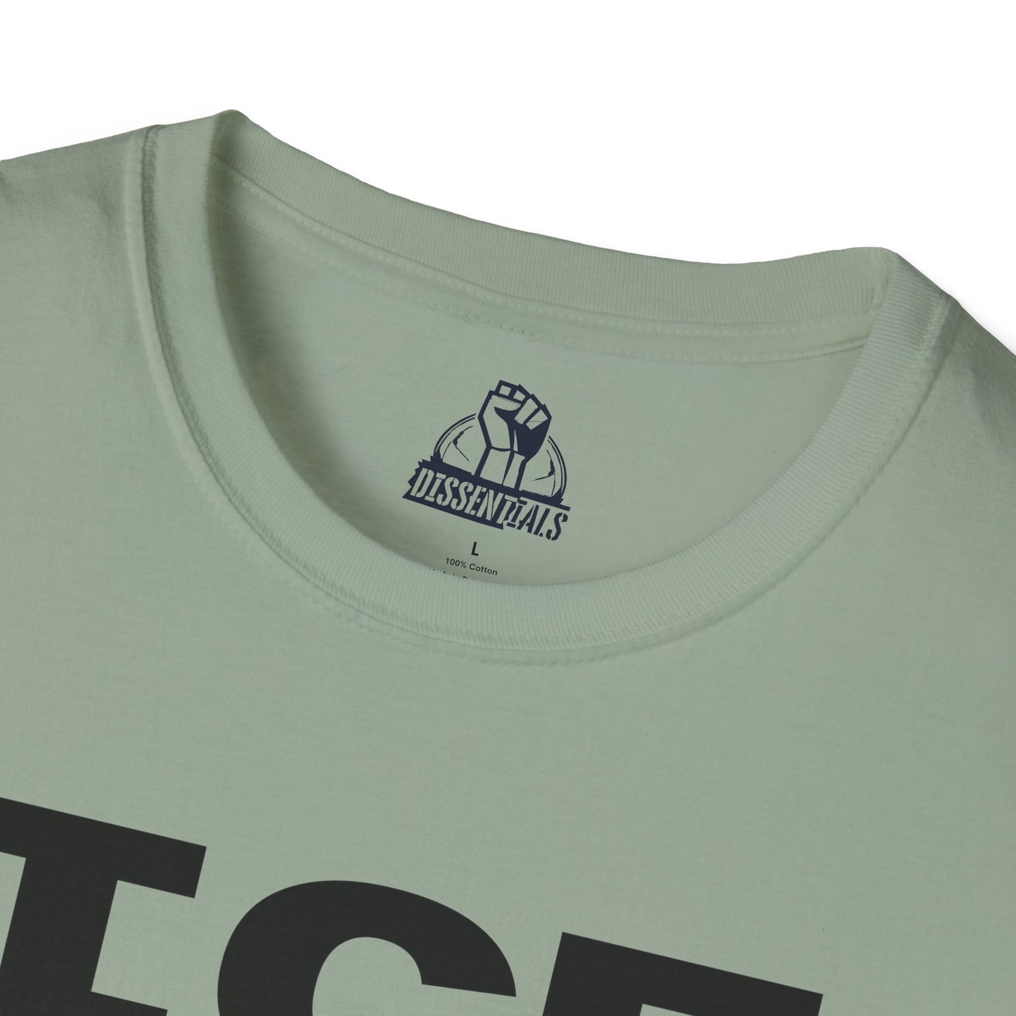 ICE Out Now - Unisex Softstyle Tee