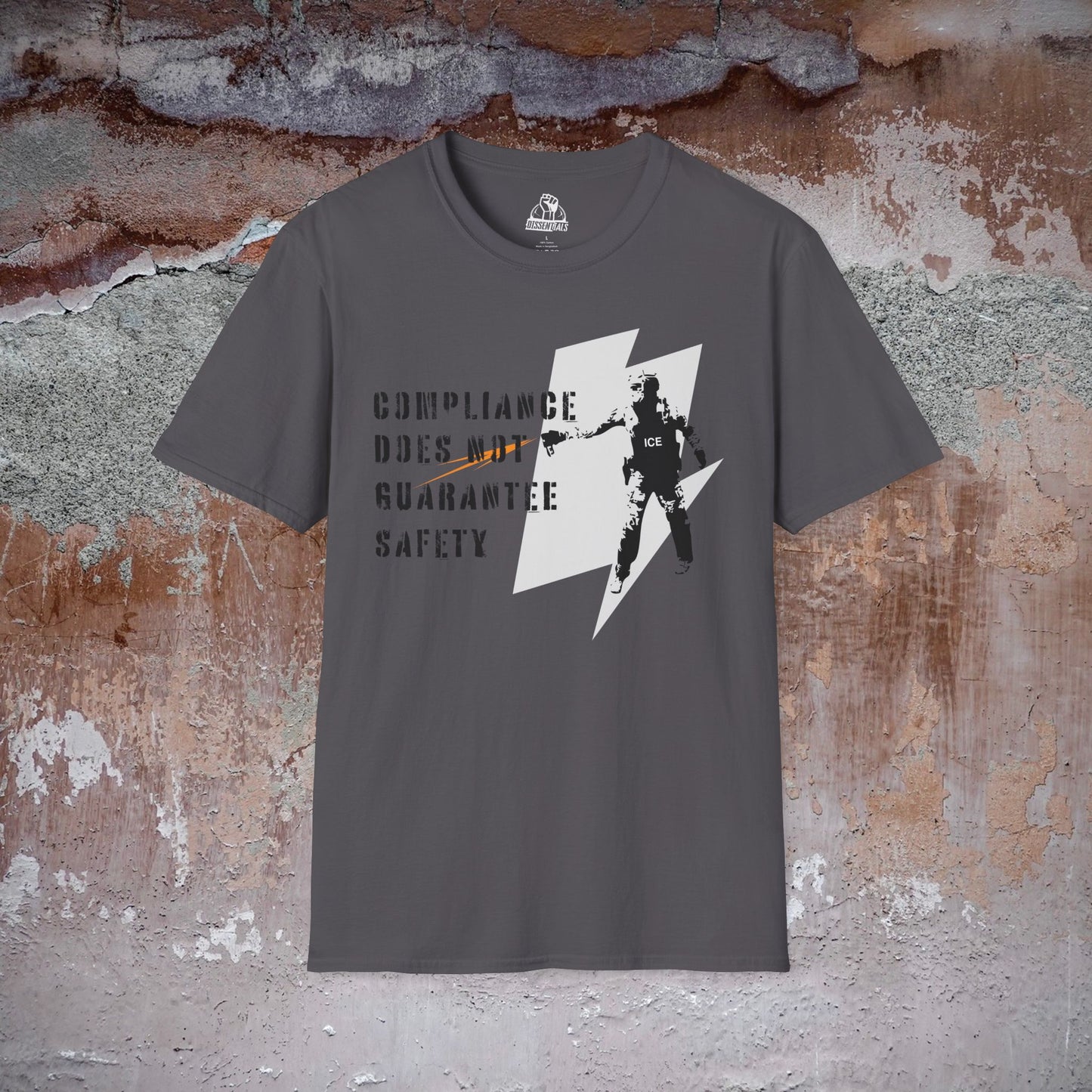 Compliance Does Not Guarantee Safety - Unisex Softstyle Tee