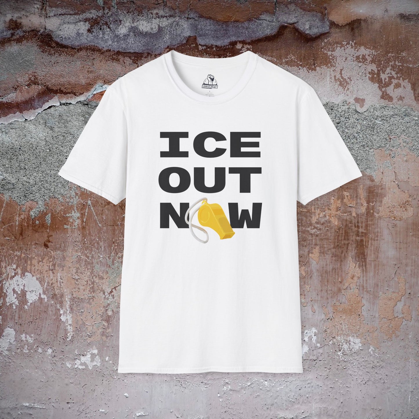 ICE Out Now - Unisex Softstyle Tee