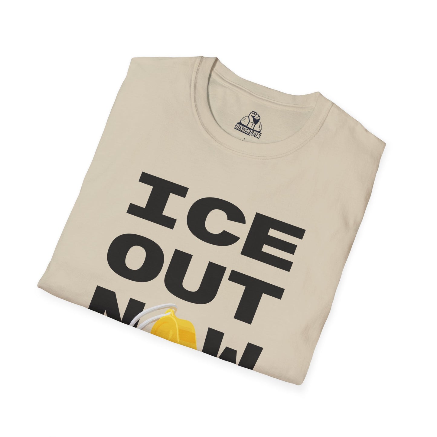 ICE Out Now - Unisex Softstyle Tee