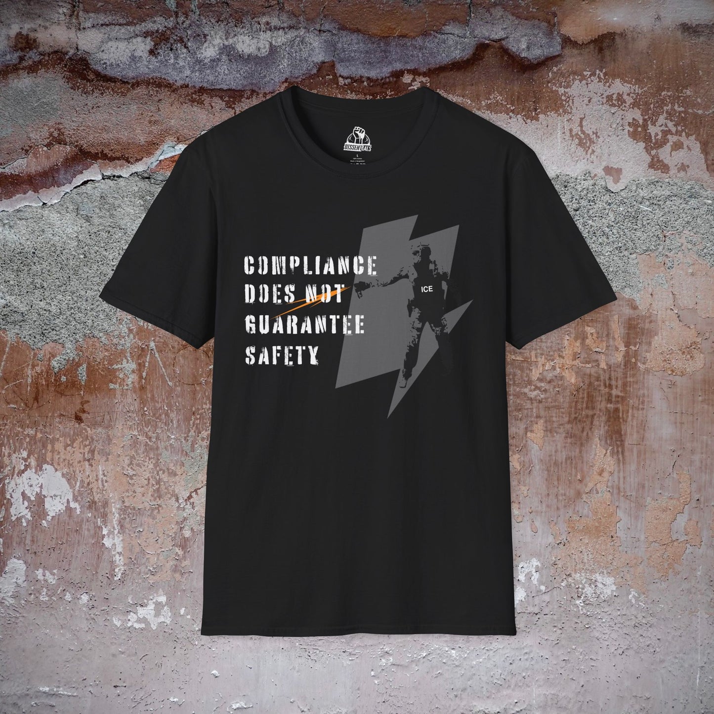 Compliance Does Not Guarantee Safety - Unisex Softstyle Tee