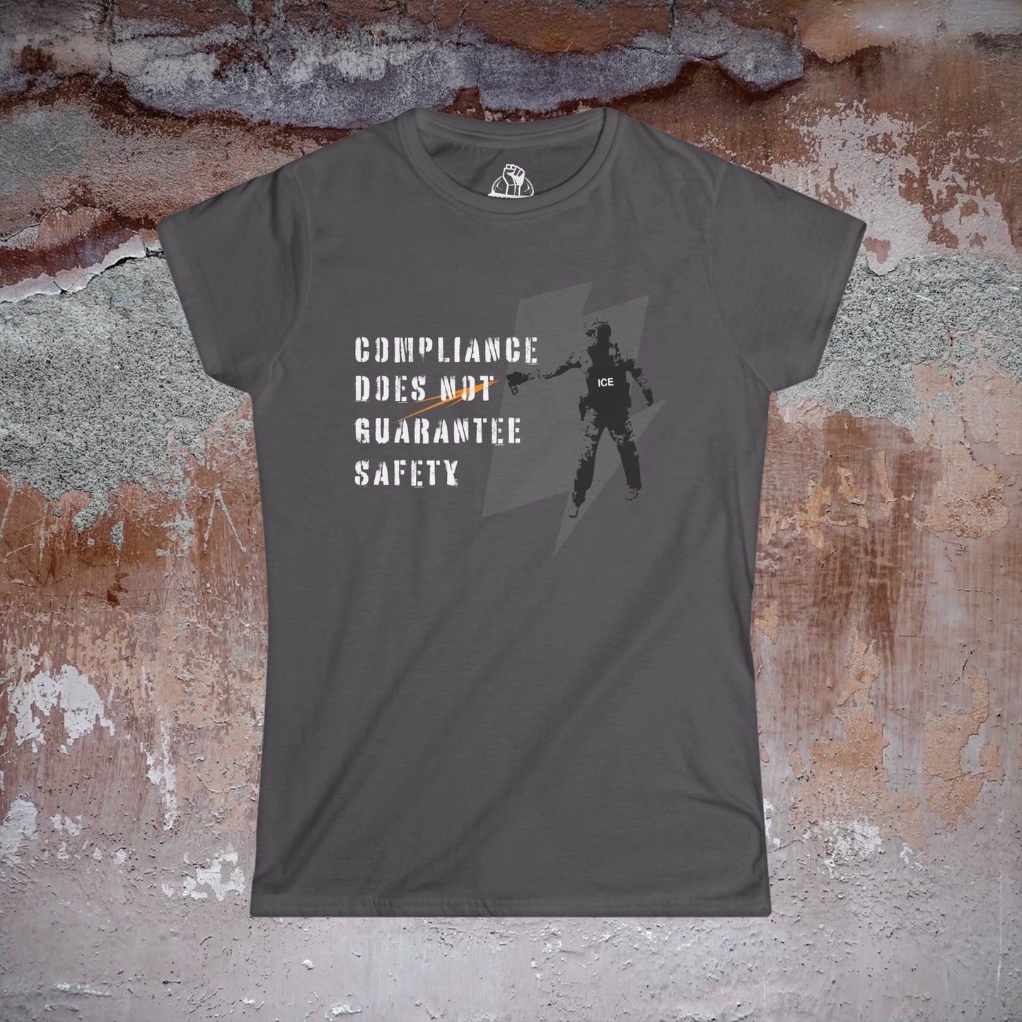 Compliance Does Not Guarantee Safety - Women's Softstyle Tee