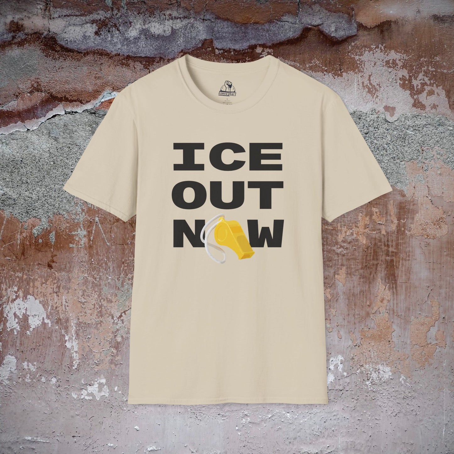 ICE Out Now - Unisex Softstyle Tee