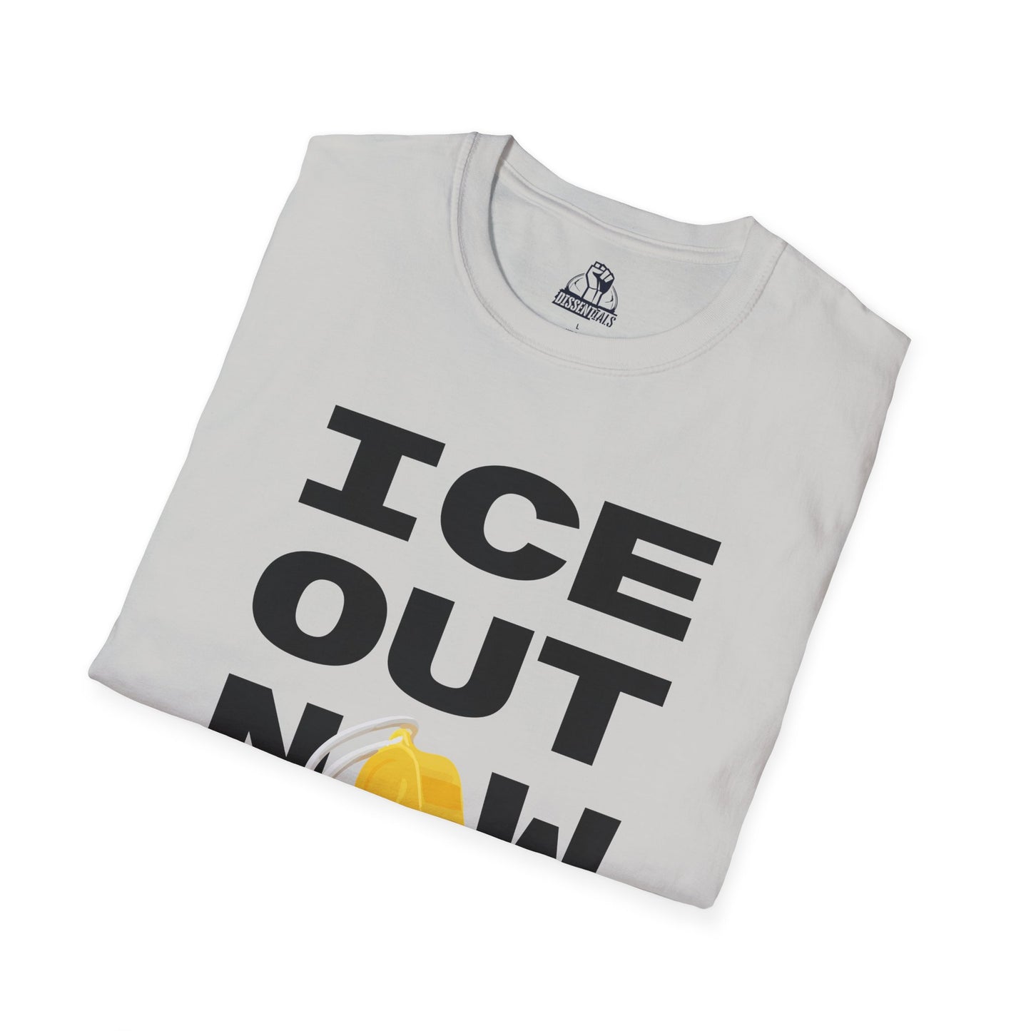 ICE Out Now - Unisex Softstyle Tee