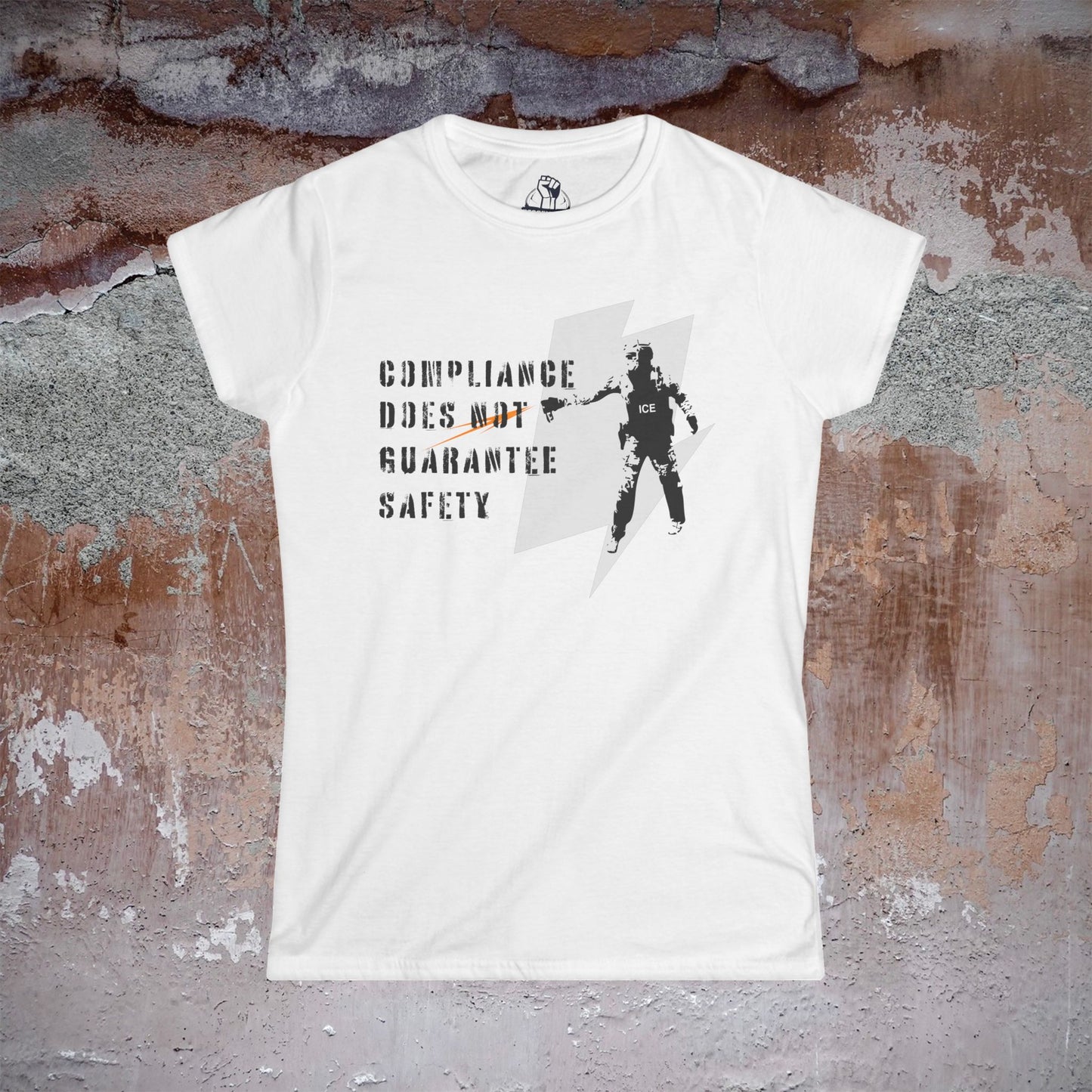 Compliance Does Not Guarantee Safety - Women's Softstyle Tee
