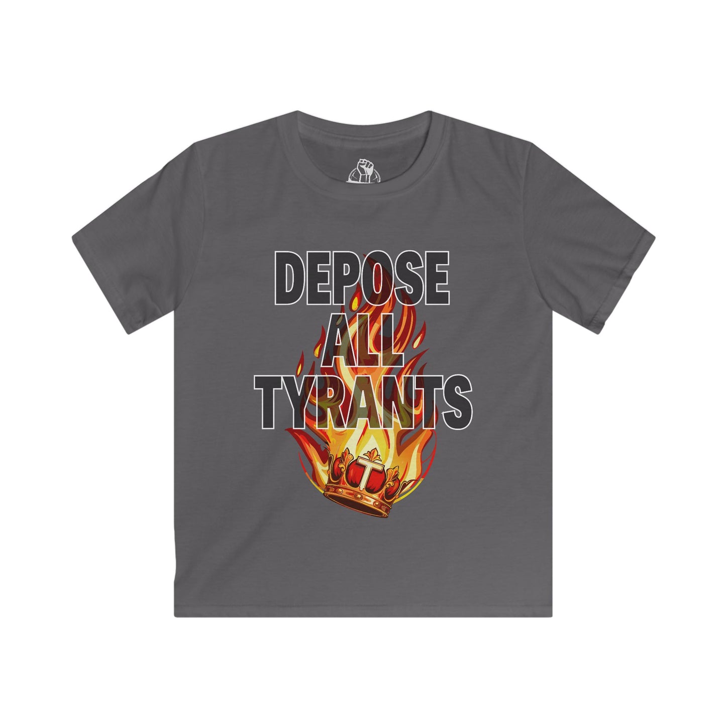 Depose All Tyrants - Kids Softstyle Tee