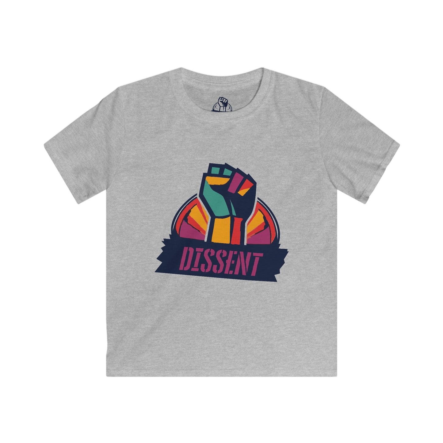 Dissent - Kids Softstyle Tee