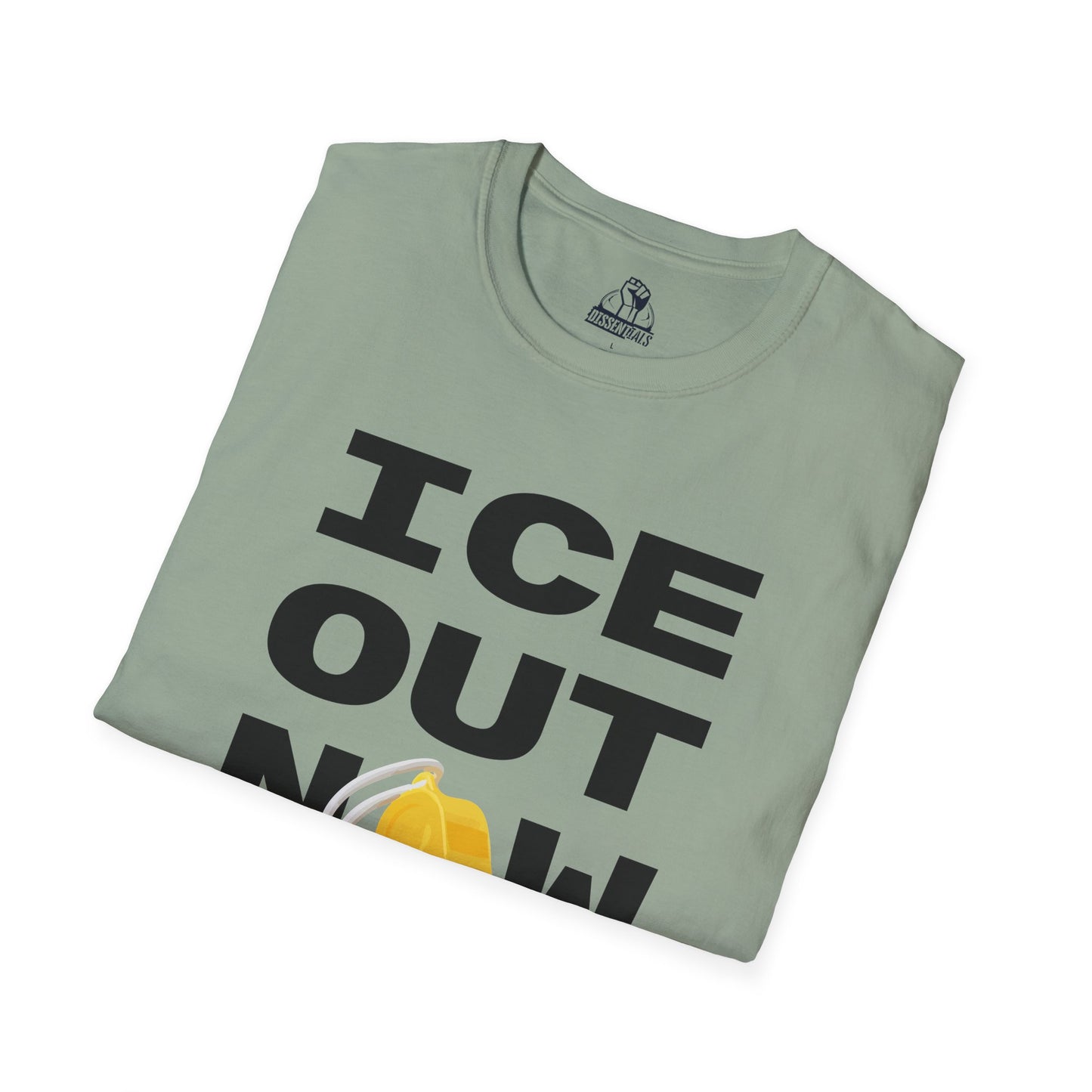 ICE Out Now - Unisex Softstyle Tee
