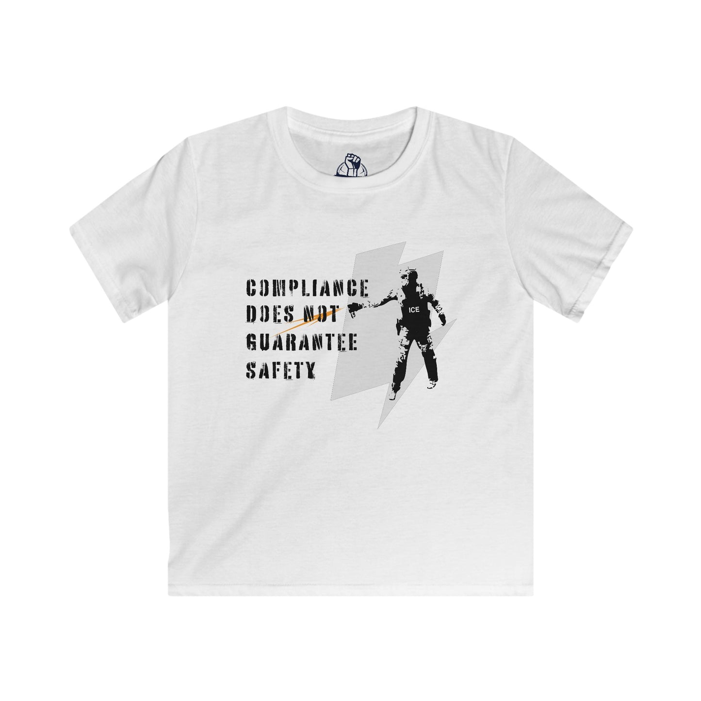 Compliance Does Not Guarantee Safety - Kids Softstyle Tee