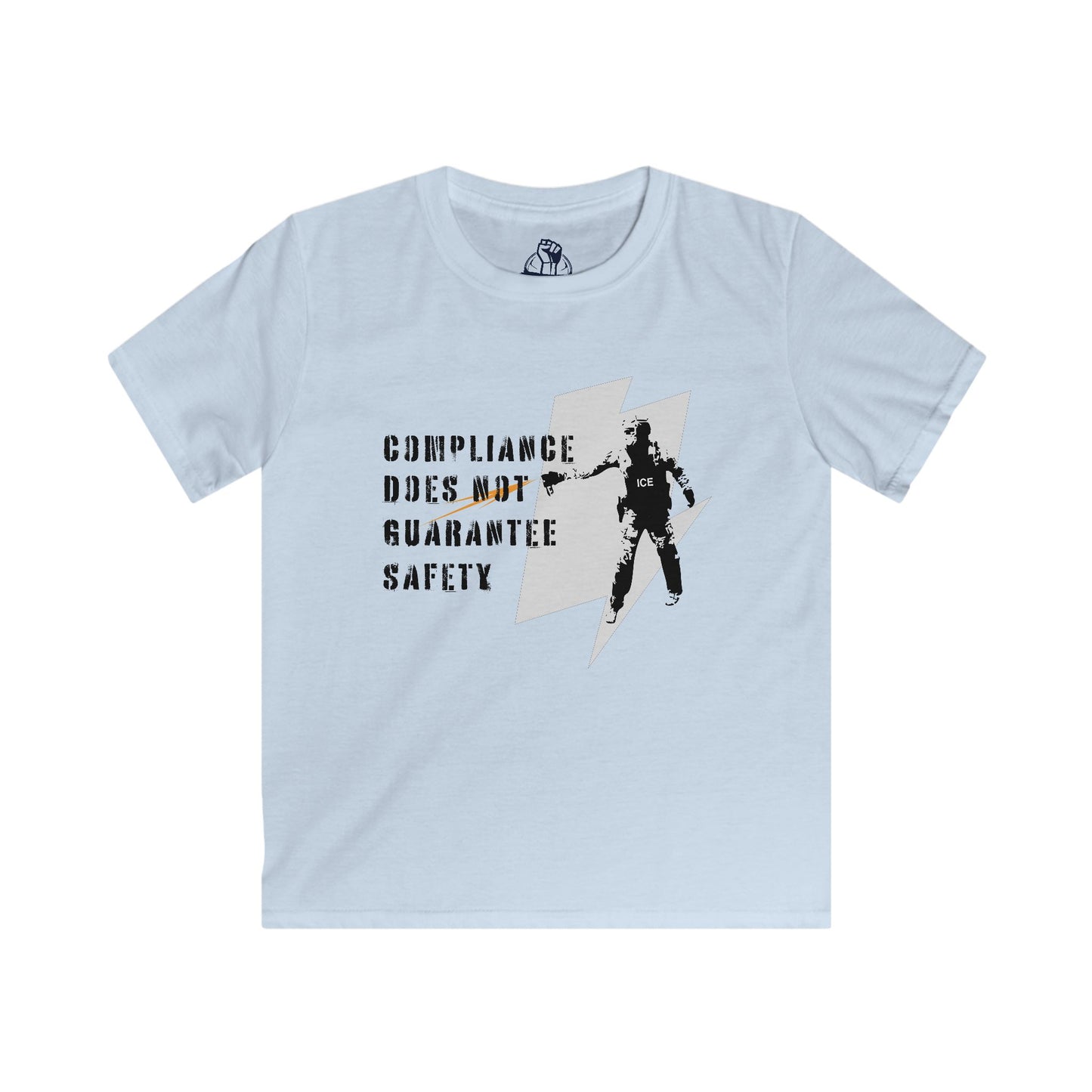 Compliance Does Not Guarantee Safety - Kids Softstyle Tee