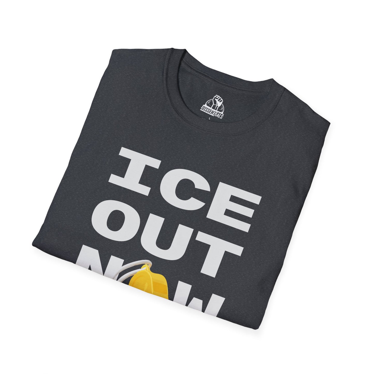 ICE Out Now - Unisex Softstyle Tee