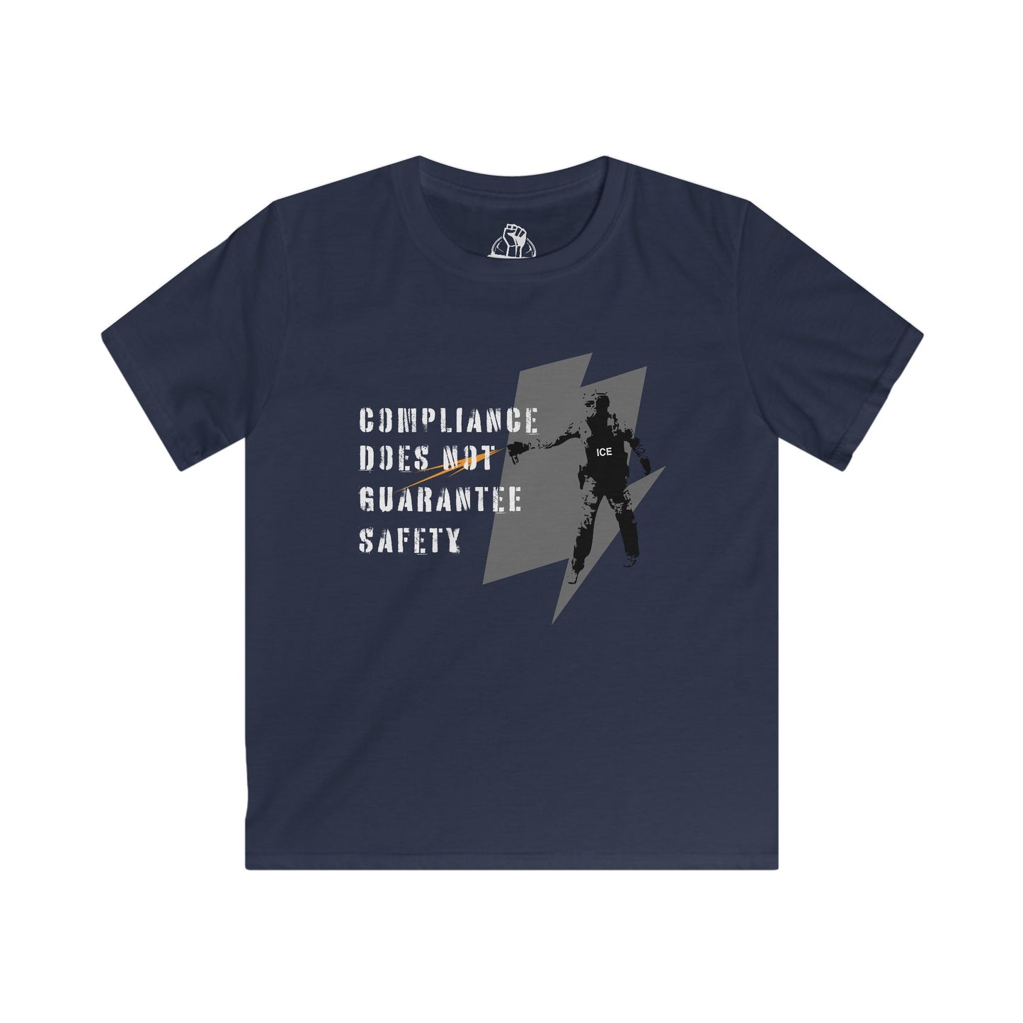 Compliance Does Not Guarantee Safety - Kids Softstyle Tee