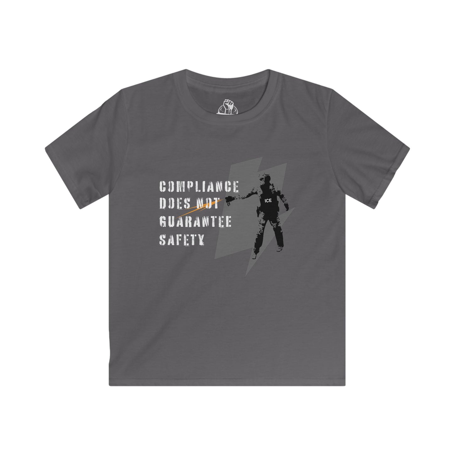 Compliance Does Not Guarantee Safety - Kids Softstyle Tee
