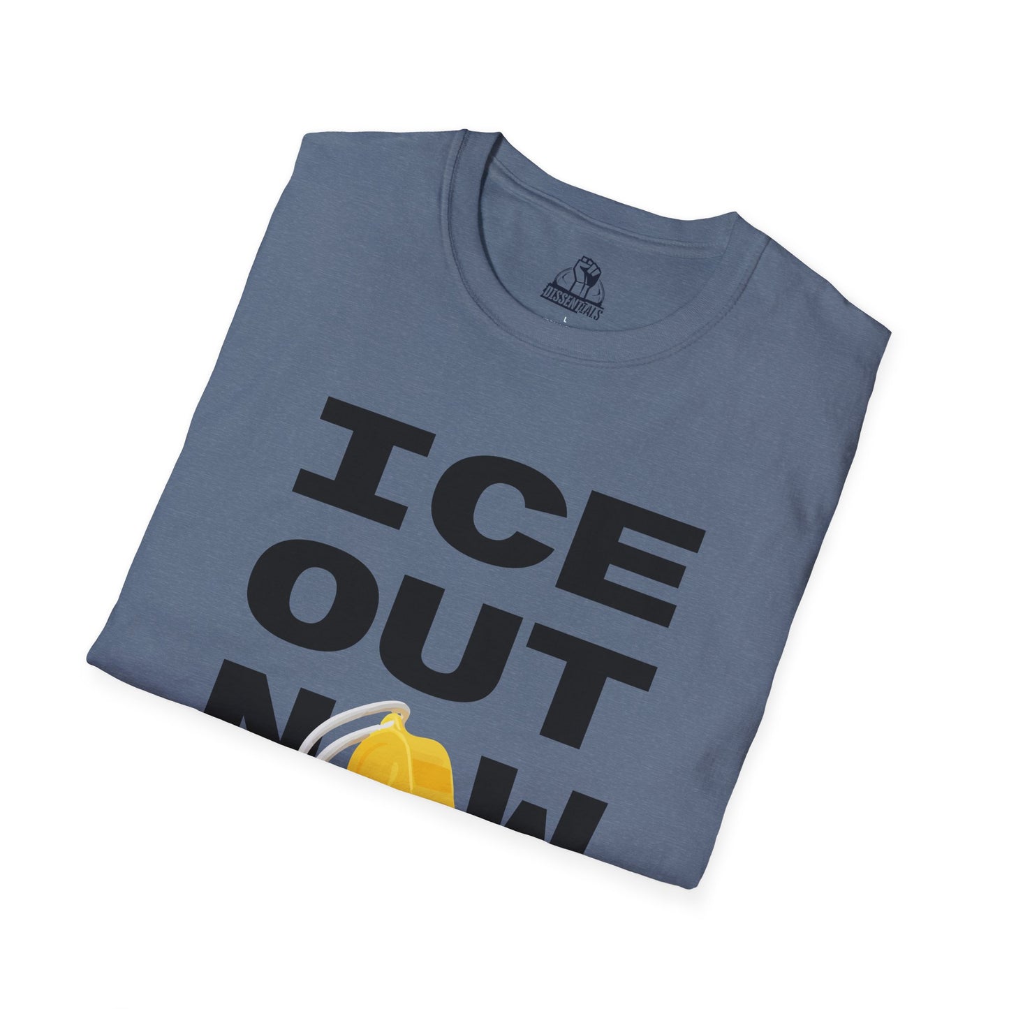 ICE Out Now - Unisex Softstyle Tee