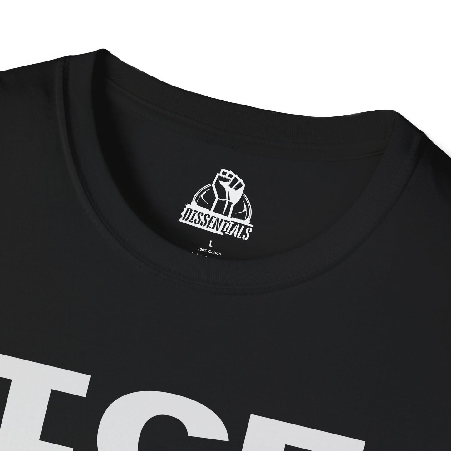 ICE Out Now - Unisex Softstyle Tee