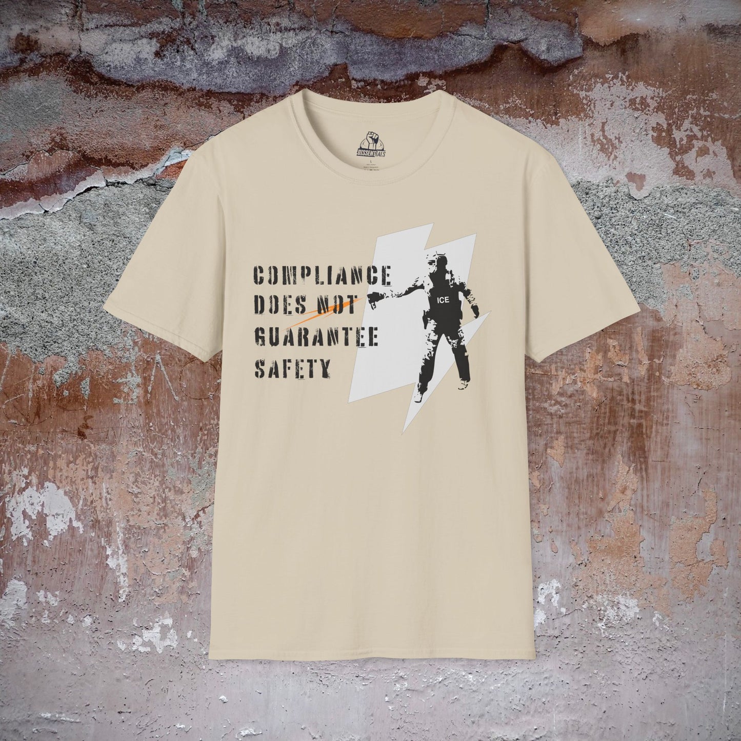 Compliance Does Not Guarantee Safety - Unisex Softstyle Tee