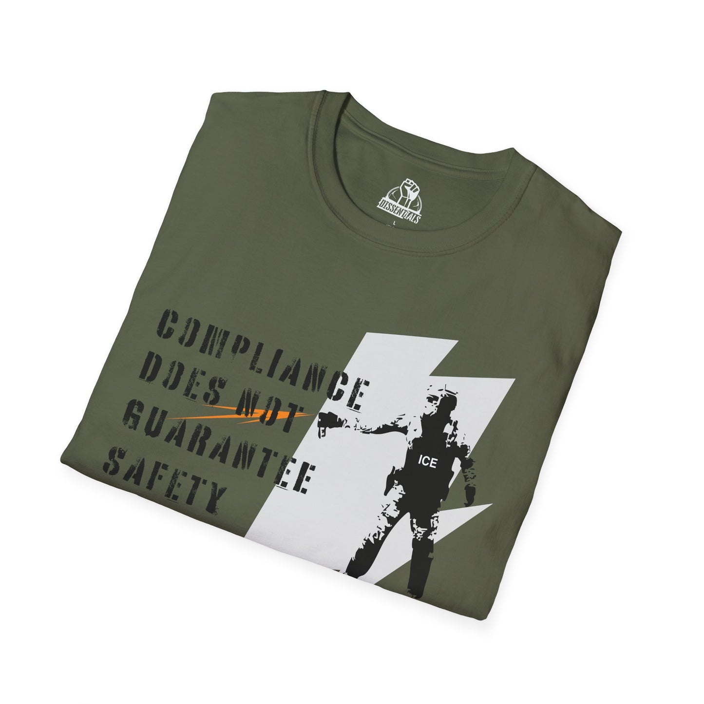 Compliance Does Not Guarantee Safety - Unisex Softstyle Tee