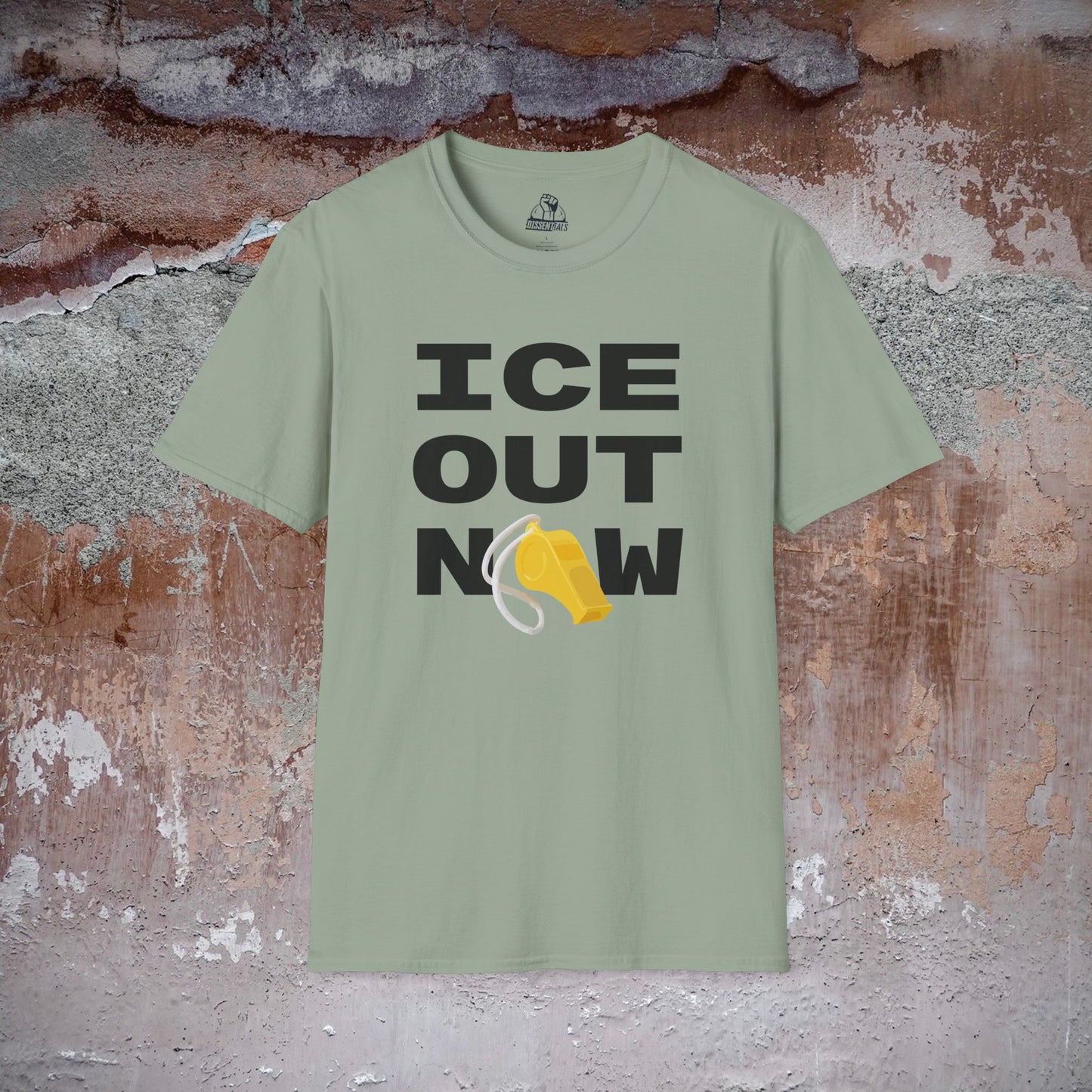 ICE Out Now - Unisex Softstyle Tee