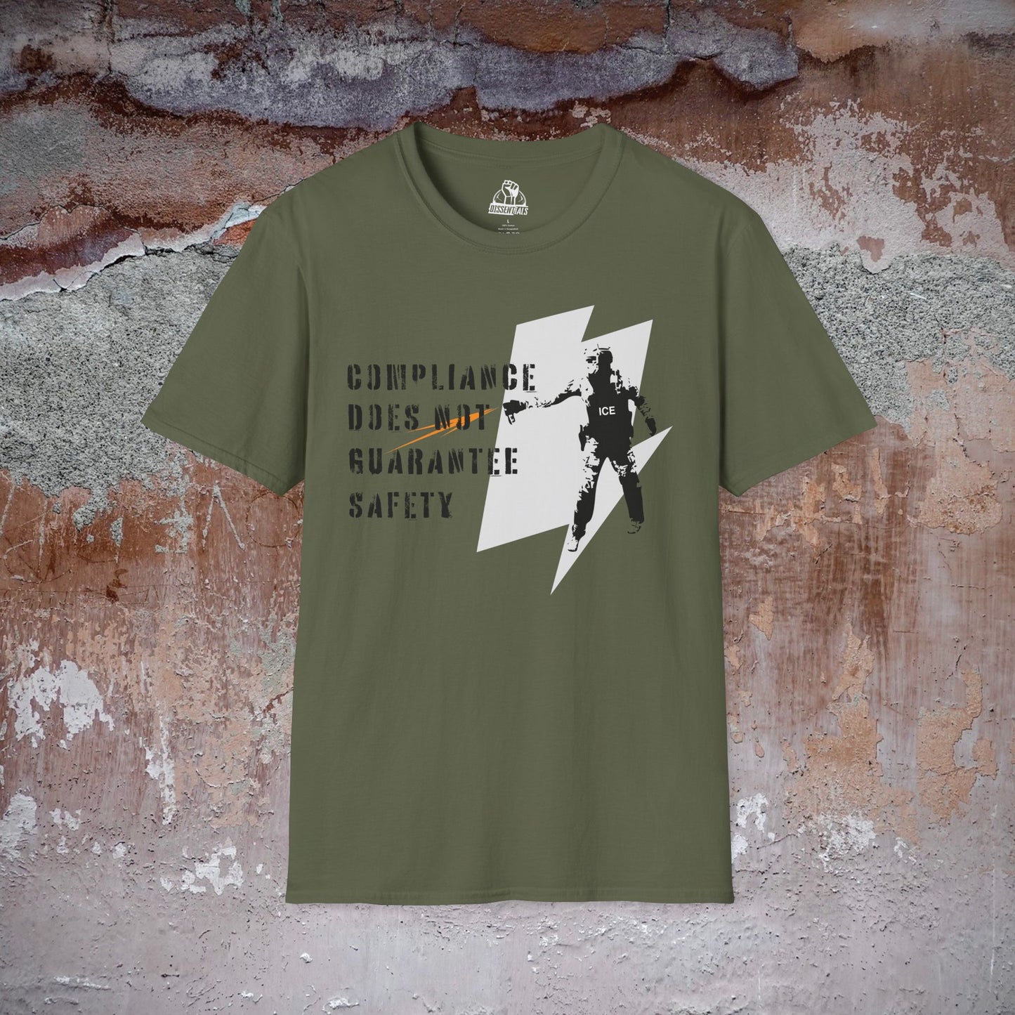 Compliance Does Not Guarantee Safety - Unisex Softstyle Tee