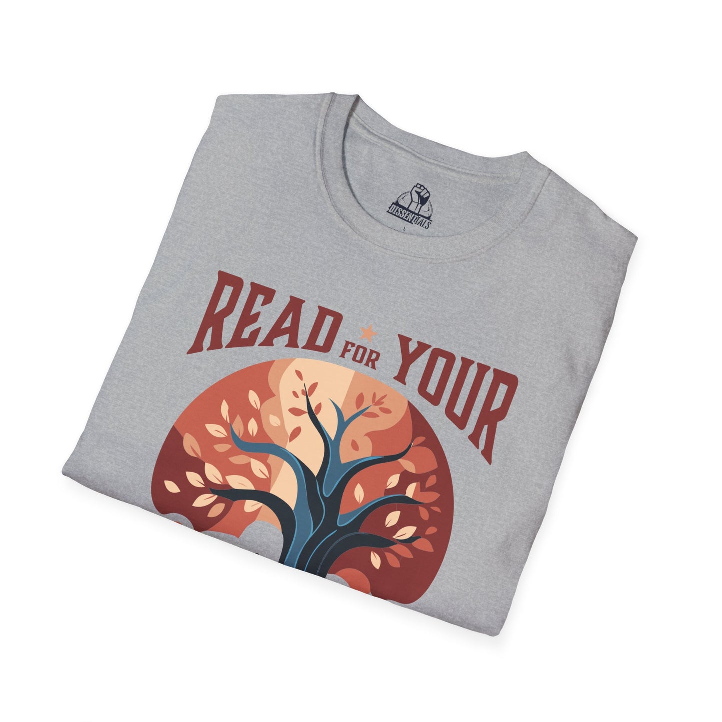 Read For Your Life Alt - Unisex Softstyle Tee