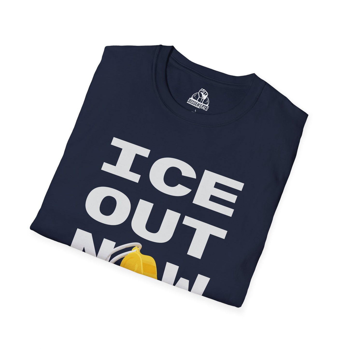 ICE Out Now - Unisex Softstyle Tee