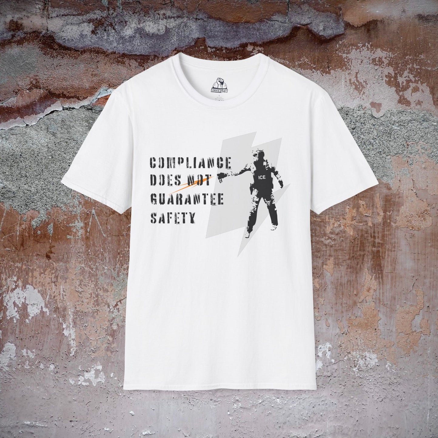 Compliance Does Not Guarantee Safety - Unisex Softstyle Tee