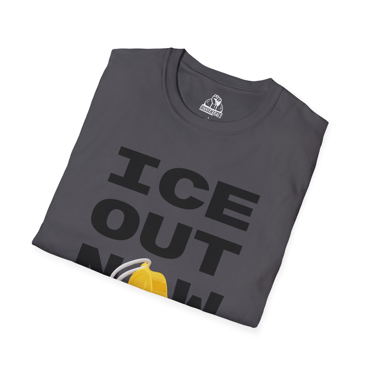 ICE Out Now - Unisex Softstyle Tee