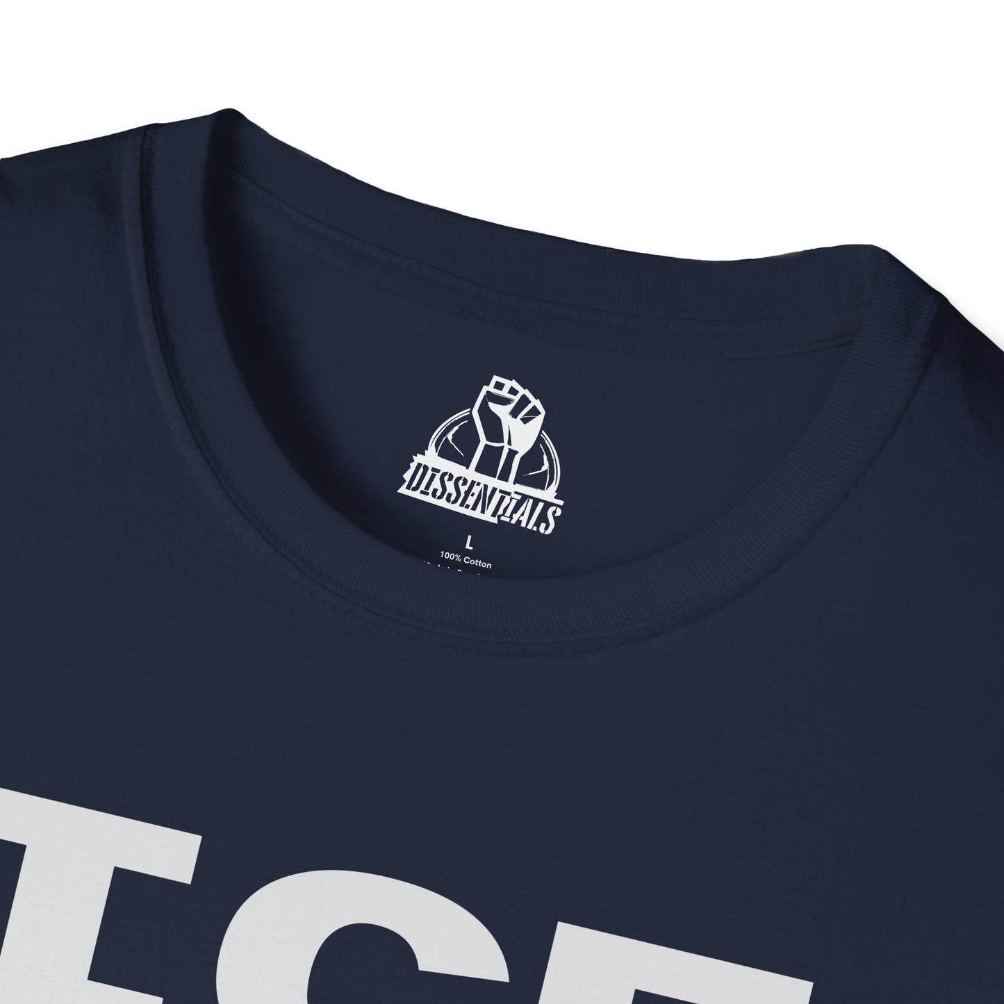 ICE Out Now - Unisex Softstyle Tee